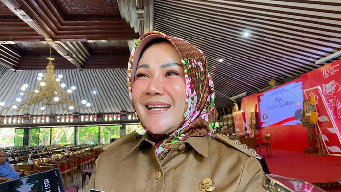 Bupati Klaten, Sri Mulyani