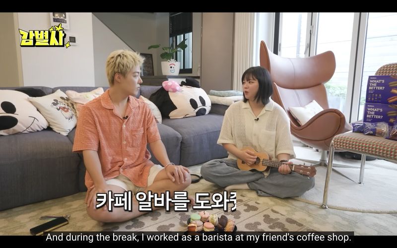 Cerita Jeongyeon TWICE Jadi Barista Saat Hiatus karena Penyakit Mental