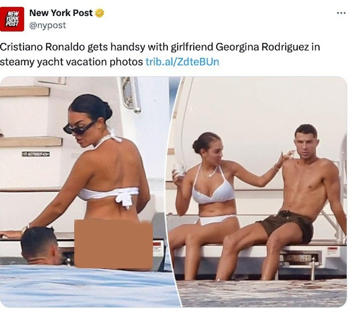 Cristiano Ronaldo dan Georgina