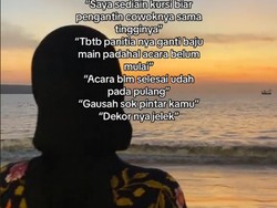 Viral Pengantin Curhat Keluarga Nyinyir Rusak Momen Bahagia Pernikahannya