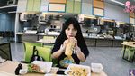Dinar Candy Traktir Penghuni Rumah Singgah dan Kulineran ke Kamboja