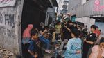 Dinar Candy Traktir Penghuni Rumah Singgah dan Kulineran ke Kamboja