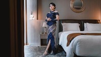 Iya nih mau gantiin Marshel, canda Dinar Candy dalam Instagram miliknya yang mengatakan adalah candaan anak Jaksel. Foto: instagram Dinar Candy