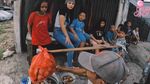 Dinar Candy Traktir Penghuni Rumah Singgah dan Kulineran ke Kamboja
