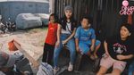 Dinar Candy Traktir Penghuni Rumah Singgah dan Kulineran ke Kamboja