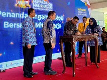 Bank Sulselbar dan BKKBN Jalin Kerja Sama Pengelolaan Keuangan
