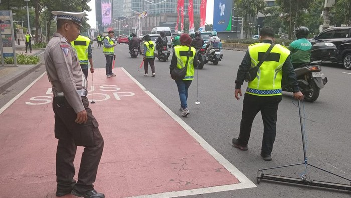 Operasi Pembersihan Ranjau Paku, Pastikan Keselamatan Kunjungan Paus Fransiskus