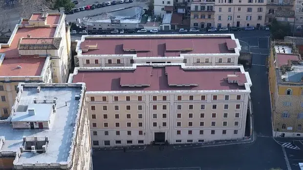 Domus Sanctae Marthae di Vatikan