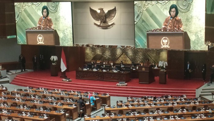 Surpres Tiba di DPR, Wakil Pemerintah Siap Bahas RUU Kementerian Negara