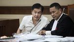 Ekspresi Crazy Rich Surabaya Budi Said di Sidang Korupsi Emas Antam