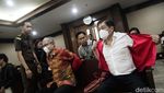 Ekspresi Crazy Rich Surabaya Budi Said di Sidang Korupsi Emas Antam