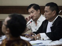 Ekspresi Crazy Rich Surabaya Budi Said di Sidang Korupsi Emas Antam