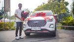 Potret Mobil Baru Fajar Alfian, Hadiah untuk Orang Tua