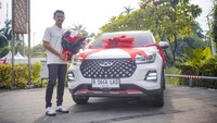 Tiggo 5X dipasarkan dengan harga menarik mulai Rp 239 juta - Rp 269 juta untuk 1.000 konsumen pertama. Foto: Chery