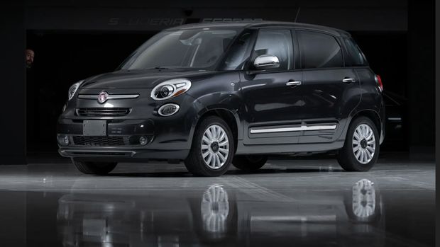 Fiat 500L bekas Paus Fransiskus