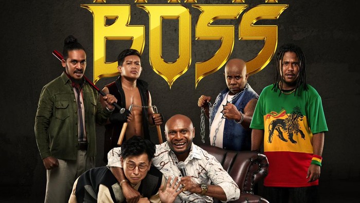 Poste film Kaka Boss
