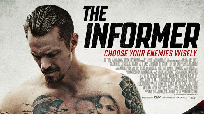Poster film The Informer