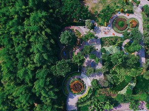 Taman Harmoni Keputih, Spot Instagramable Gratis di Surabaya