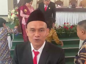 Franz Dilantik Jadi Anggota DPRD Siantar Meski Hanya Peroleh 94 Suara