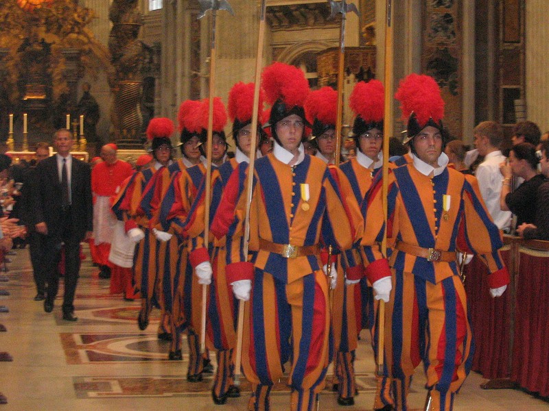 Garda Swiss/Swiss Guard