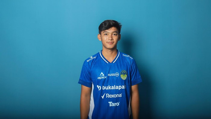 Gelandang anyar PSIM Jogja, Frezy Al-Hudaifi.