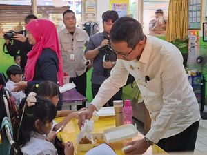 Menu yang Disediakan Pemprov DKI saat Uji Coba Makan Gratis di Sekolah