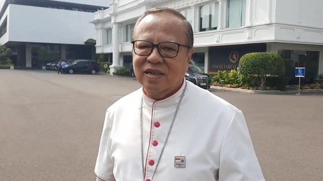 Alasan di Balik Romo Suharyo Ingin Kunjungi Hasto di Rutan KPK