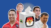 QC Pilgub Jateng Di 3 Lembaga Survei 100%: Luthfi-Yasin Ungguli Andika ...