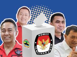 Ini Lokasi Nyoblos Cagub-Cawagub Jateng