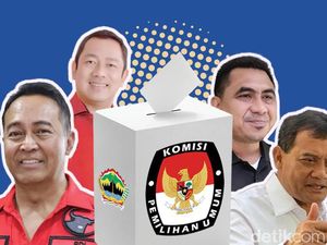 Sengketa Pilgub Jateng 2024, Luthfi-Yasin Resmi Daftar Jadi Pihak Terkait