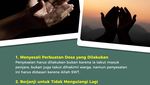 4 Rukun Taubat yang Perlu Diperhatikan agar Dosa Diampuni