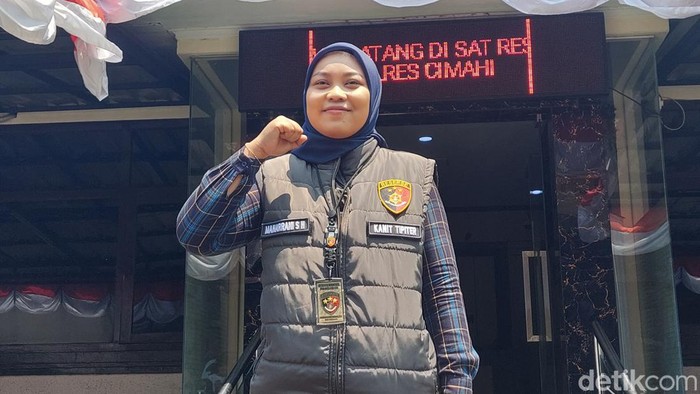 Iptu Maharrani Setyadevi, Kanit Tipidter Satreskrim Polres Cimahi