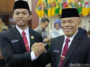 Ayah dan Anak Dilantik Bareng Jadi Anggota DPRD Jateng 2024-2029