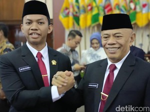 Segini Harta Rizqi Anggota DPRD Jateng Termuda yang Dilantik Bareng Ayah