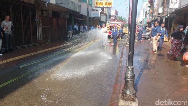 Jalan Pedati Bogor akan dijadikan jalur kendaraan lagi. (M Sholihin)