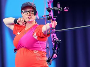 Jodie Grinham, Atlet Panahan Paralimpiade Sabet Medali saat Hamil 7 Bulan