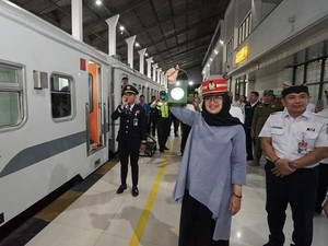 Vakum 2 Tahun, KA Mutiara Timur Surabaya-Banyuwangi Kembali Beroperasi