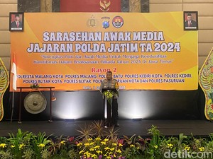 Polda Jatim Gelar Sarasehan di Kota Batu Ajak Media Wujudkan Pilkada Damai