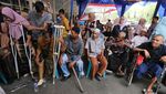 Kaki Palsu untuk Penyandang Disabilitas di Aceh