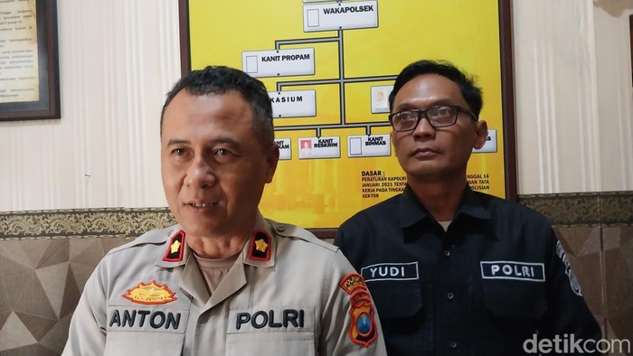 Kapolsek Lowokwaru Kompol Anton Widodo.