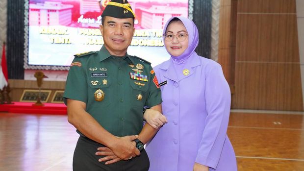 Kapuspen TNI Brigjen TNI Hariyanto