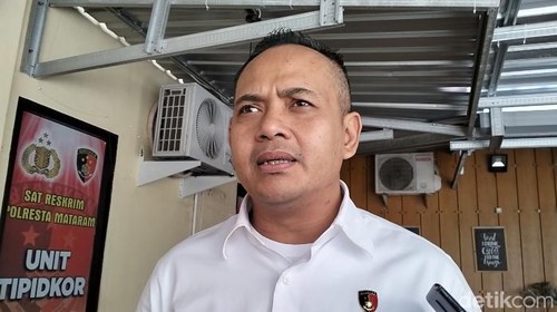Kasat Reskrim Polresta Mataram Kompol I Made Yogi Purusa Utama. (Ahmad Viqi/detikBali).