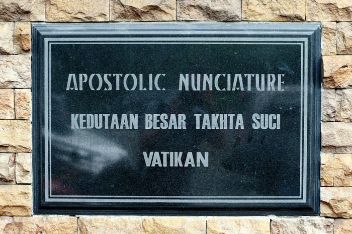 Kedutaan Besar Vatikan di Indonesia
