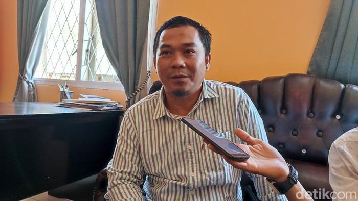 Ketua Bawaslu Kota Lubuklinggau Dedi Kariema Jaya