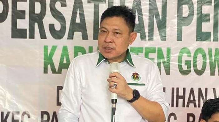 Ketua DPC PPP Gowa Nursyam Amin.