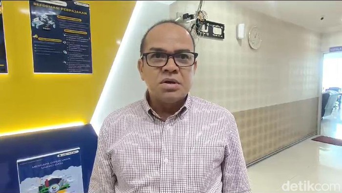 Ketua KPU Sumut Agus Arifin (Nizar Aldi/detikSumut)