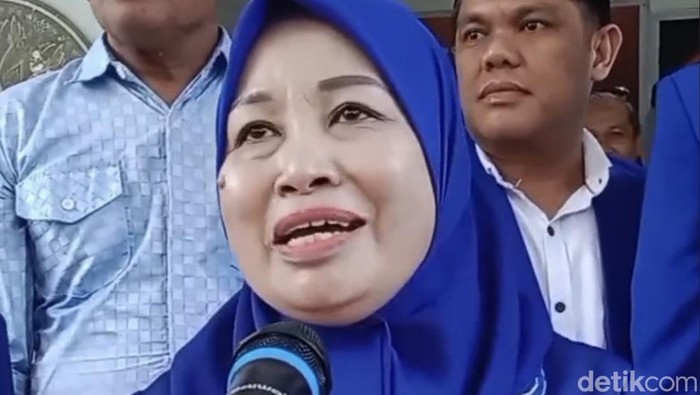 Ketua PAN Parepare Musdalifah Pawe.