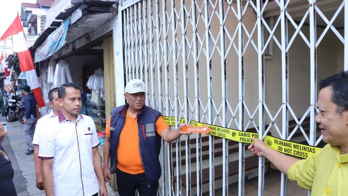 Klinik Tangerang Digaris Polisi Usai Perawat Lecehkan Pasien (dok.ist)