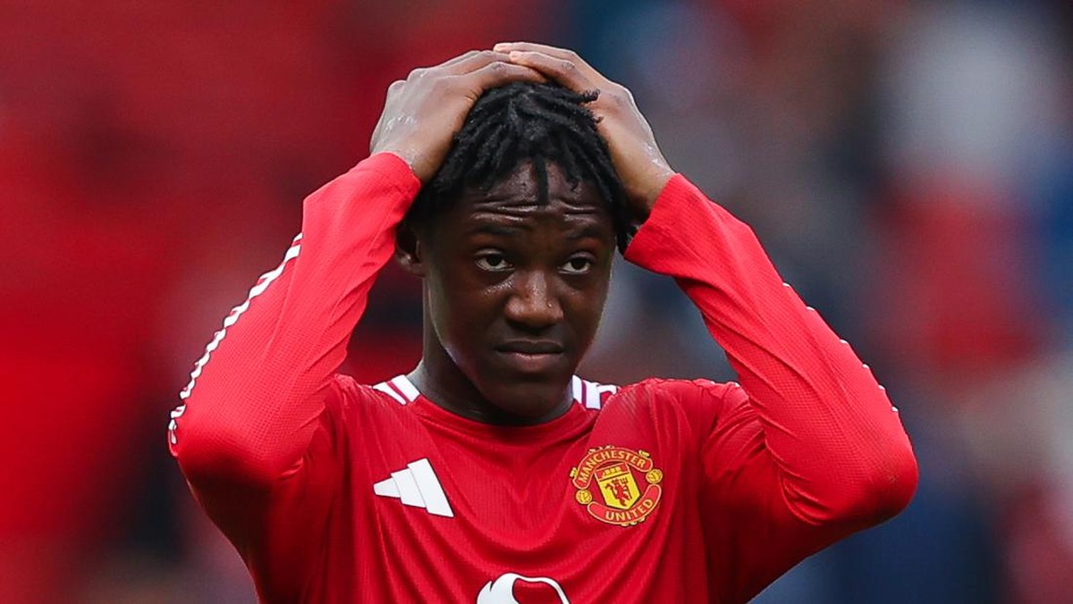 Kobbie Mainoo. (Foto: Getty Images/James Gill - Danehouse)