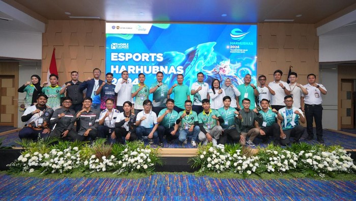 Kompetisi E-Sport ASDP dan Kemenhub